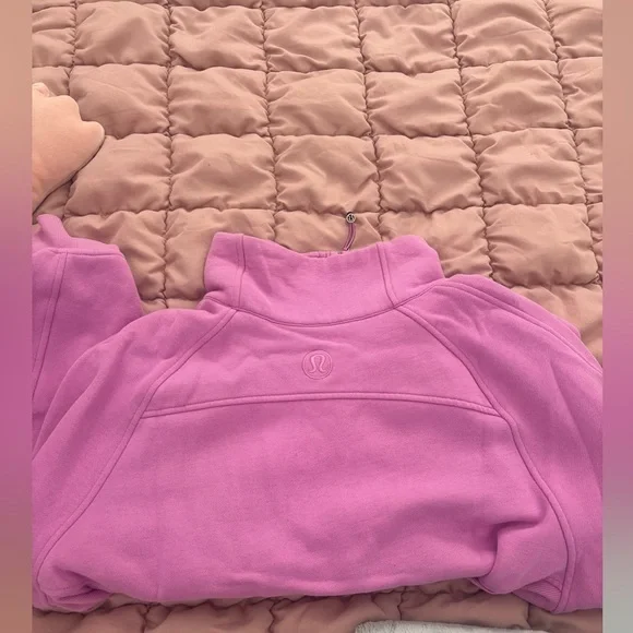 Lulu Scuba Oversized half-zip hoodie - Picture 2 of 2